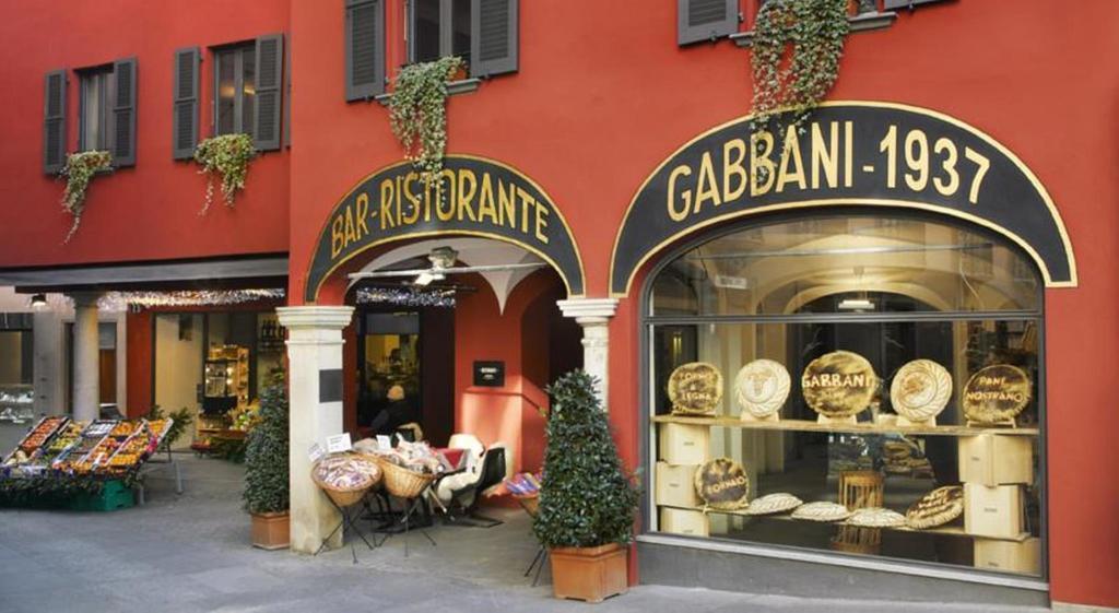 Hotel Gabbani Lugano Exterior photo